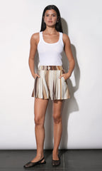 Valerie Vertical Watercolor Shorts