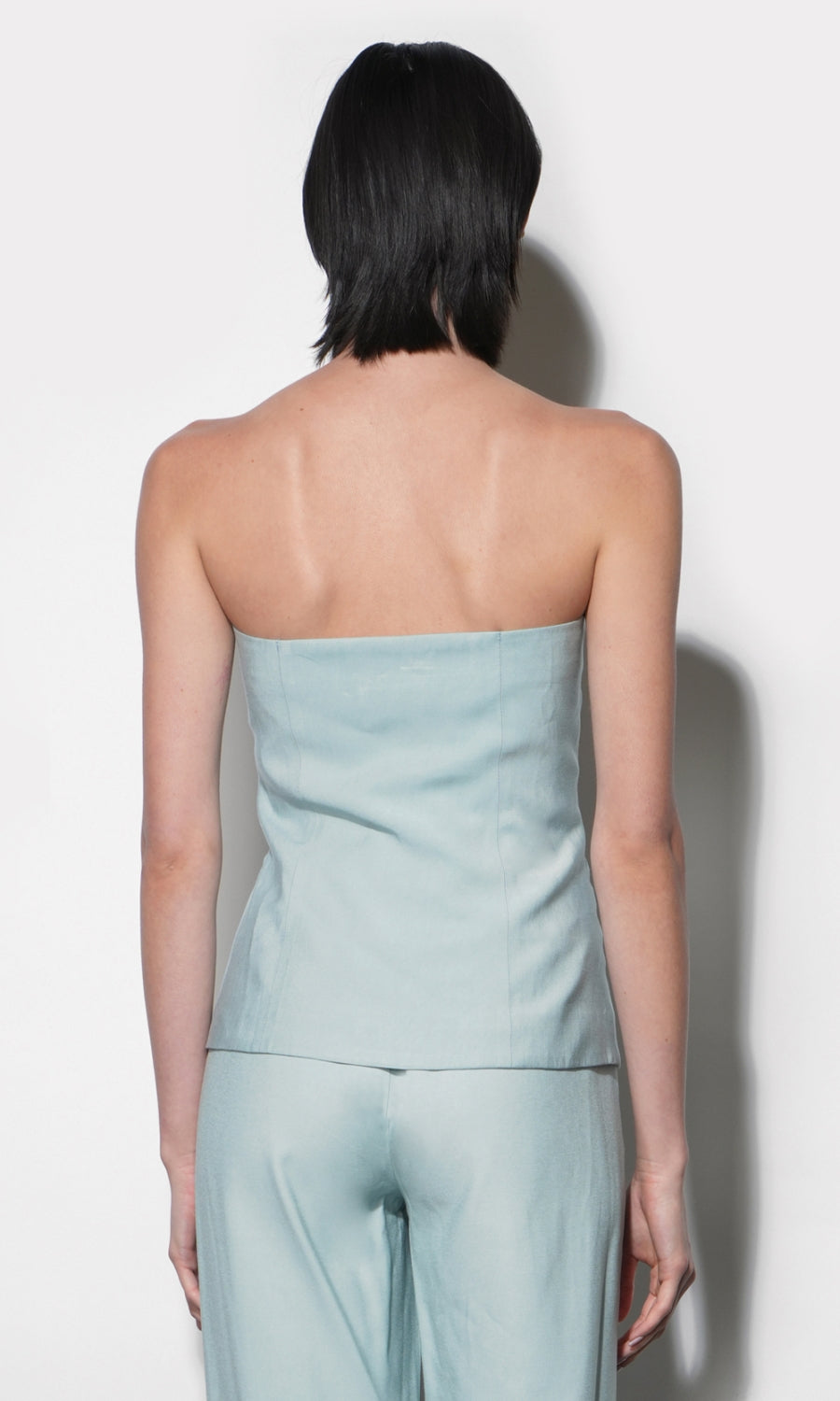 Yuri Strapless Vest Top