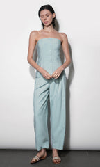 Yuri Strapless Vest Top
