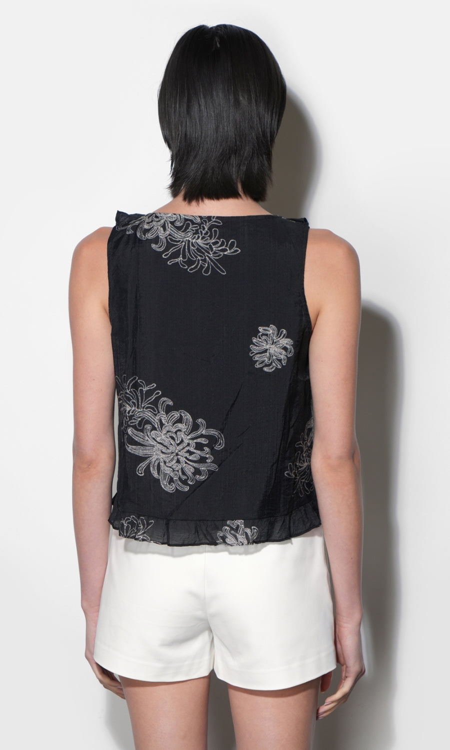 Odessa Ruffle Top