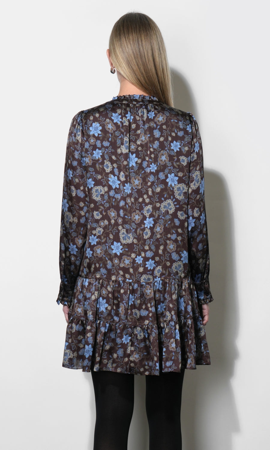Winnie Popover Mini Dress