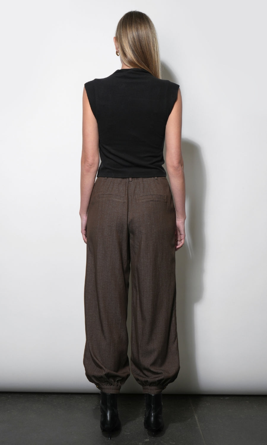 Paloma Funnel Neck Knit Top