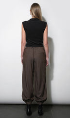 Paloma Funnel Neck Knit Top