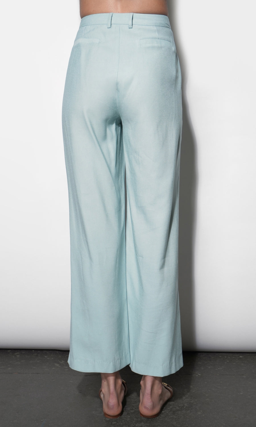 Yuri Wide Leg Pleated Pants