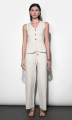 Raven Slim Fit Knit Vest