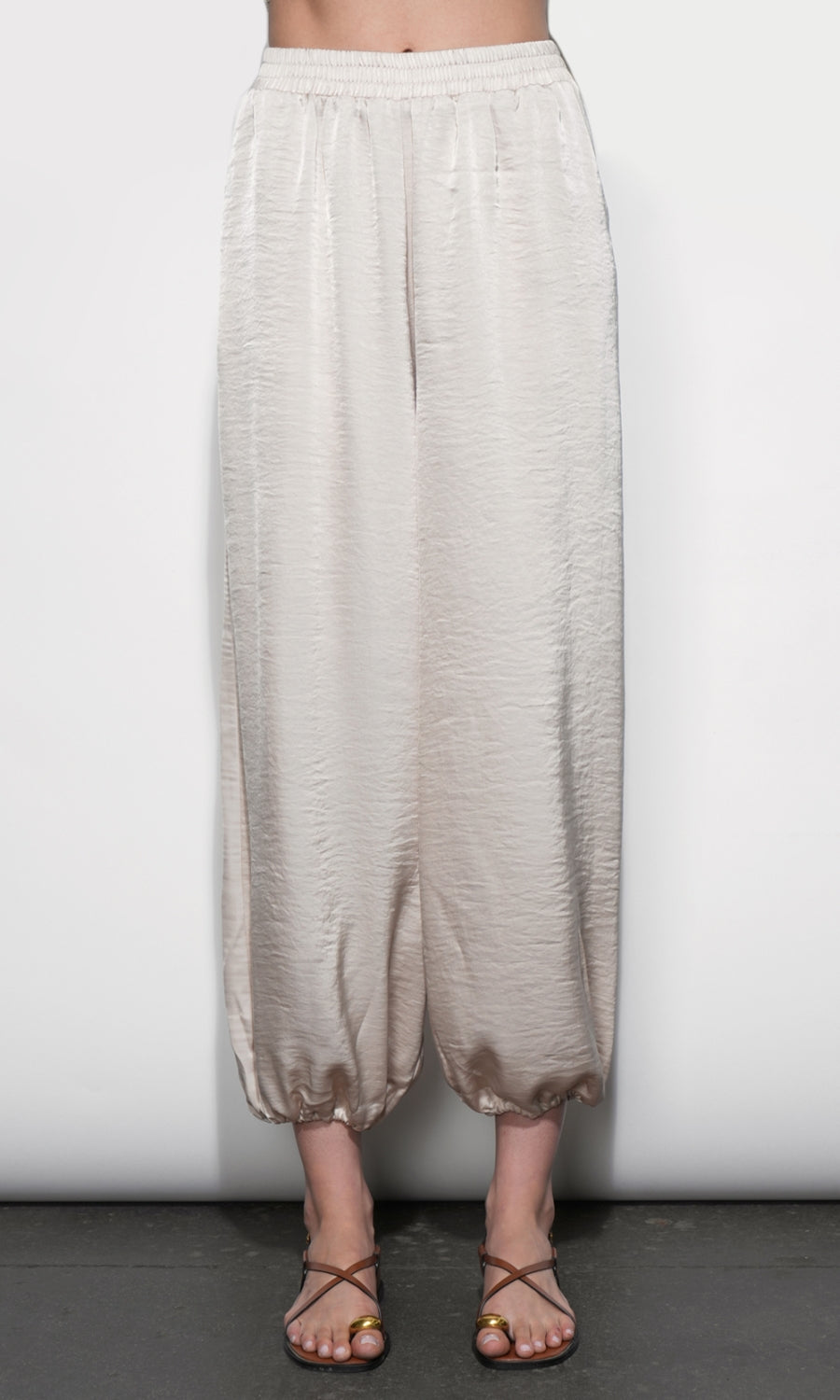 Ophelia Elastic Waist Balloon Pants