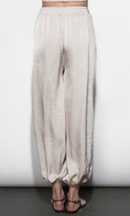 Ophelia Elastic Waist Balloon Pants