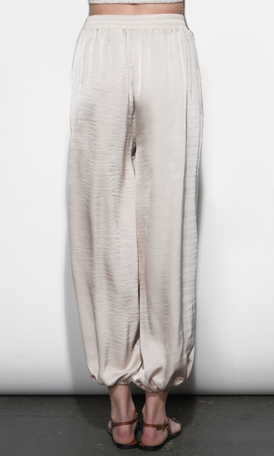 Ophelia Elastic Waist Balloon Pants