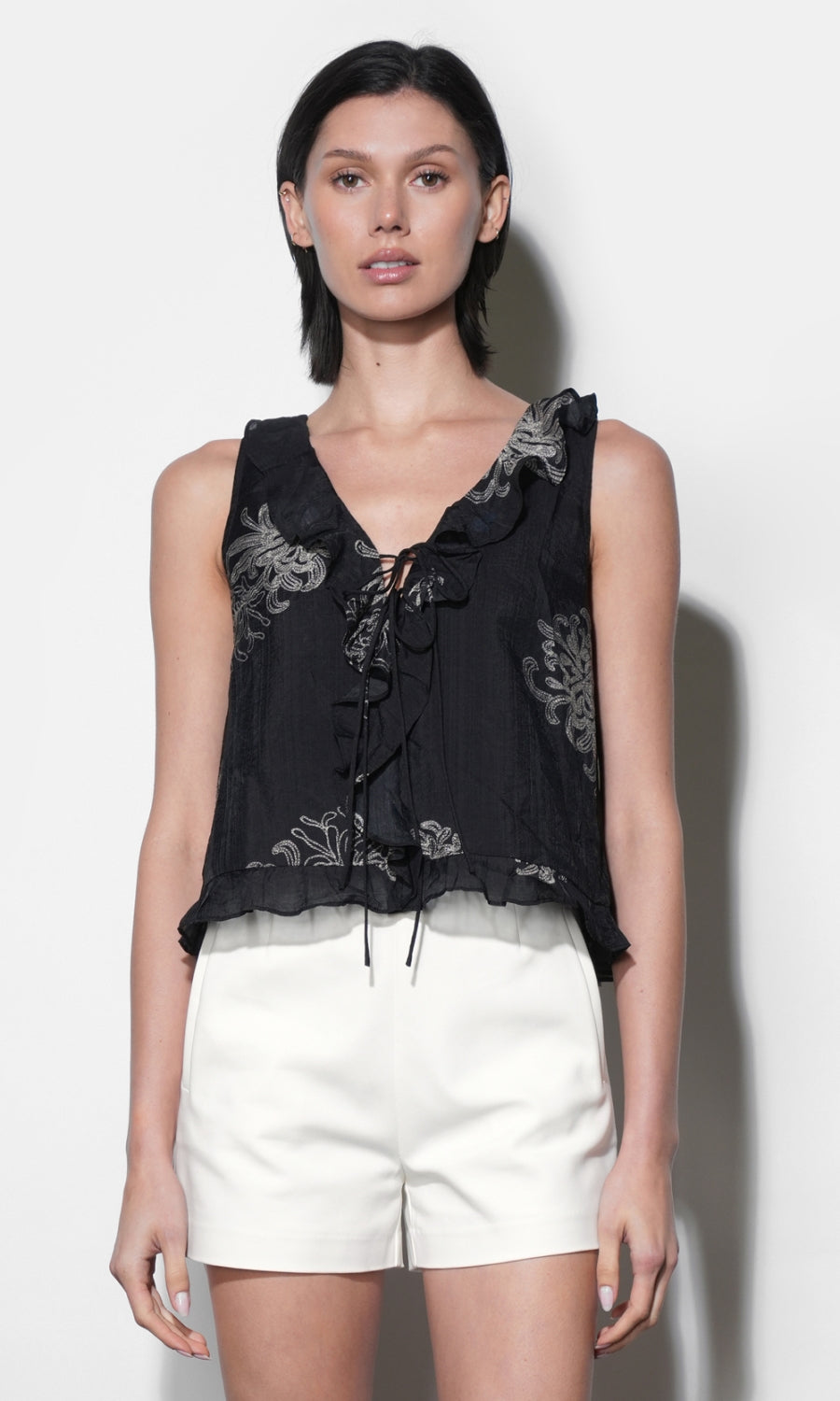 Odessa Ruffle Top
