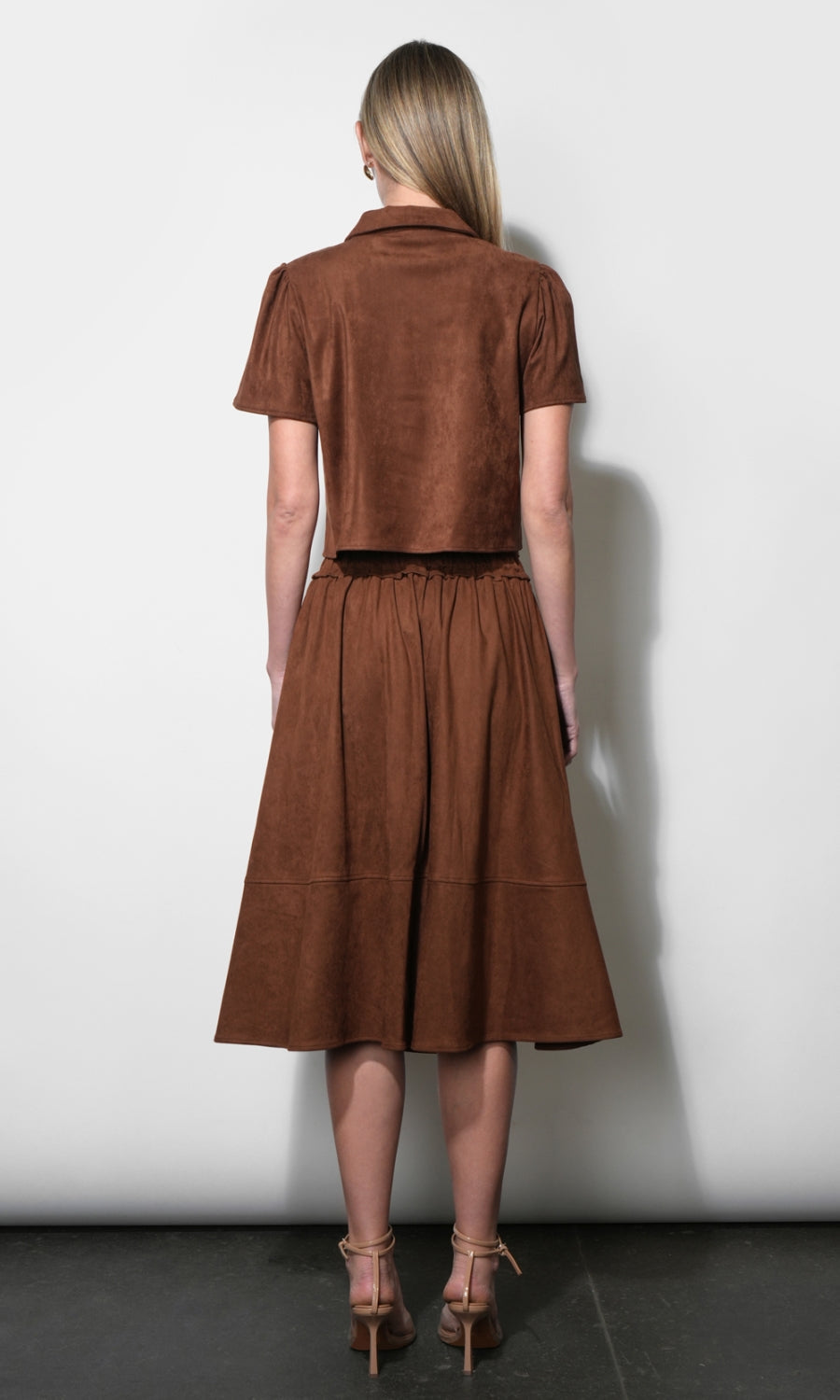 Biar Suede Top