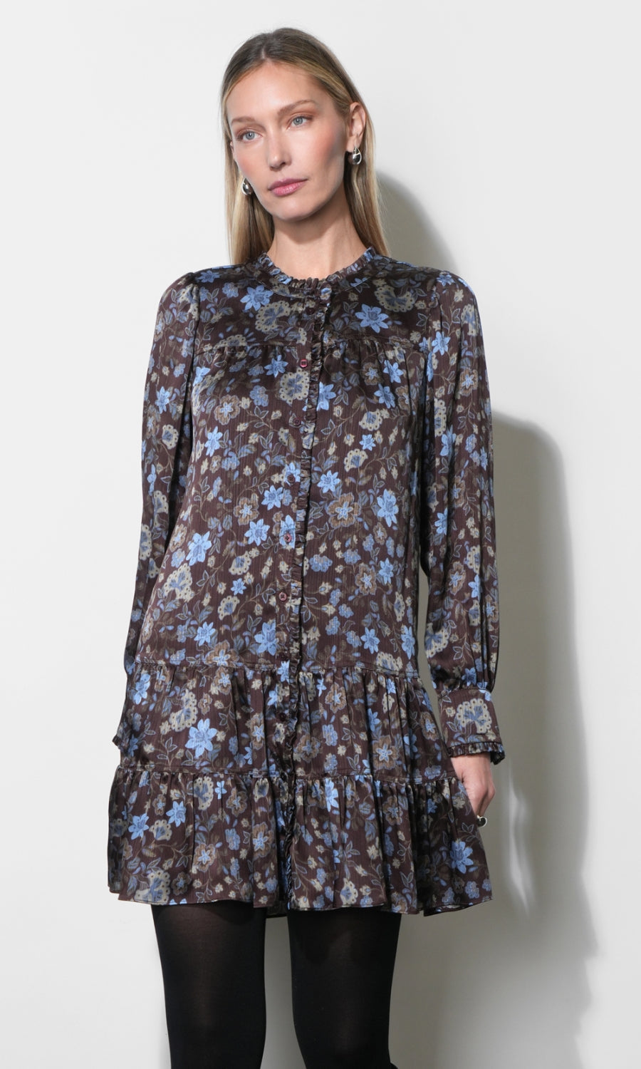 Winnie Popover Mini Dress