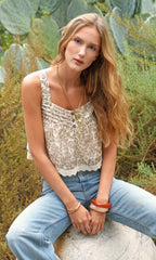Wanda Pintucked Top