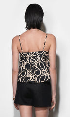 Raelynn Tie Front Swing Top