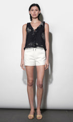 Odessa Ruffle Top