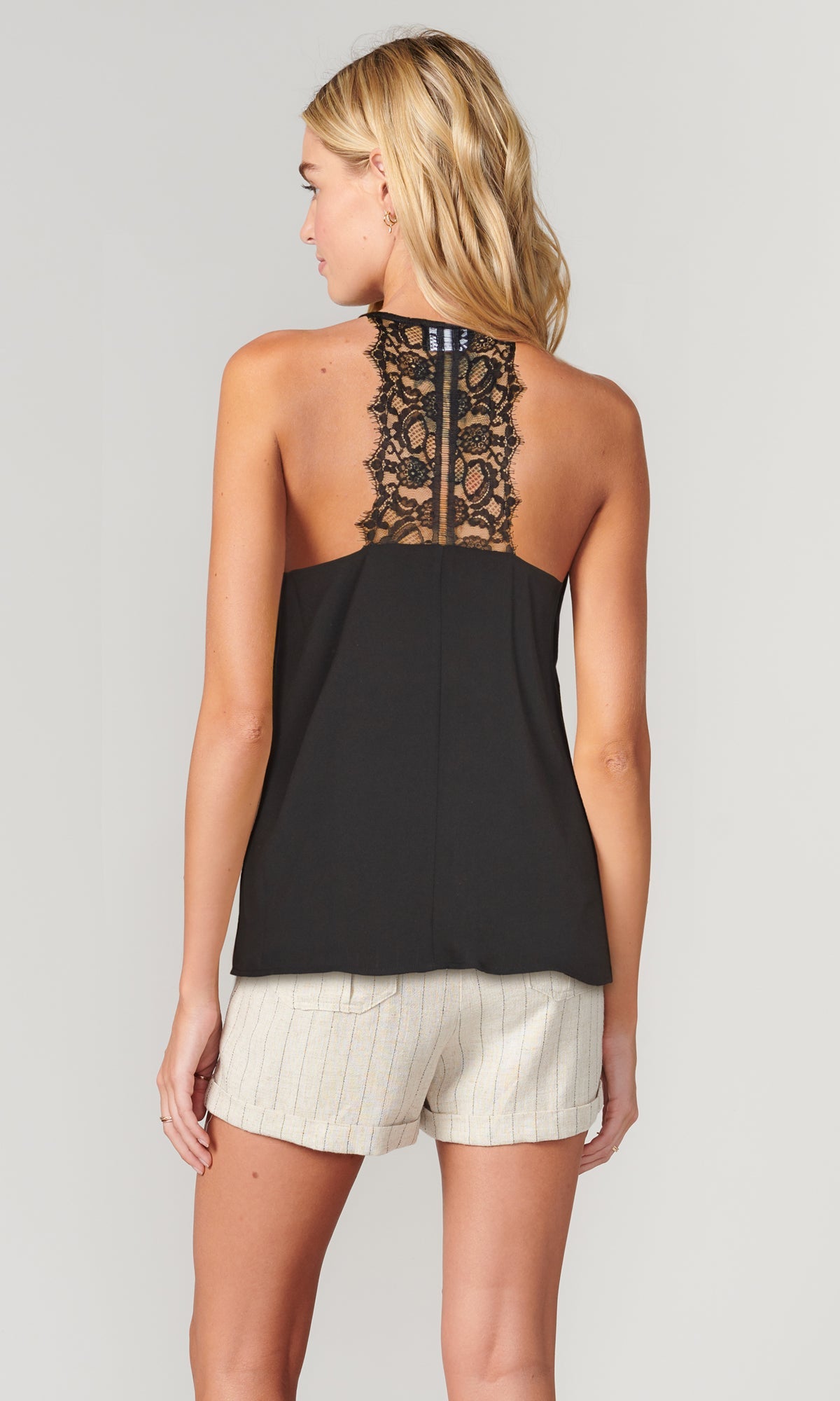 Langley Lace Trim Cami