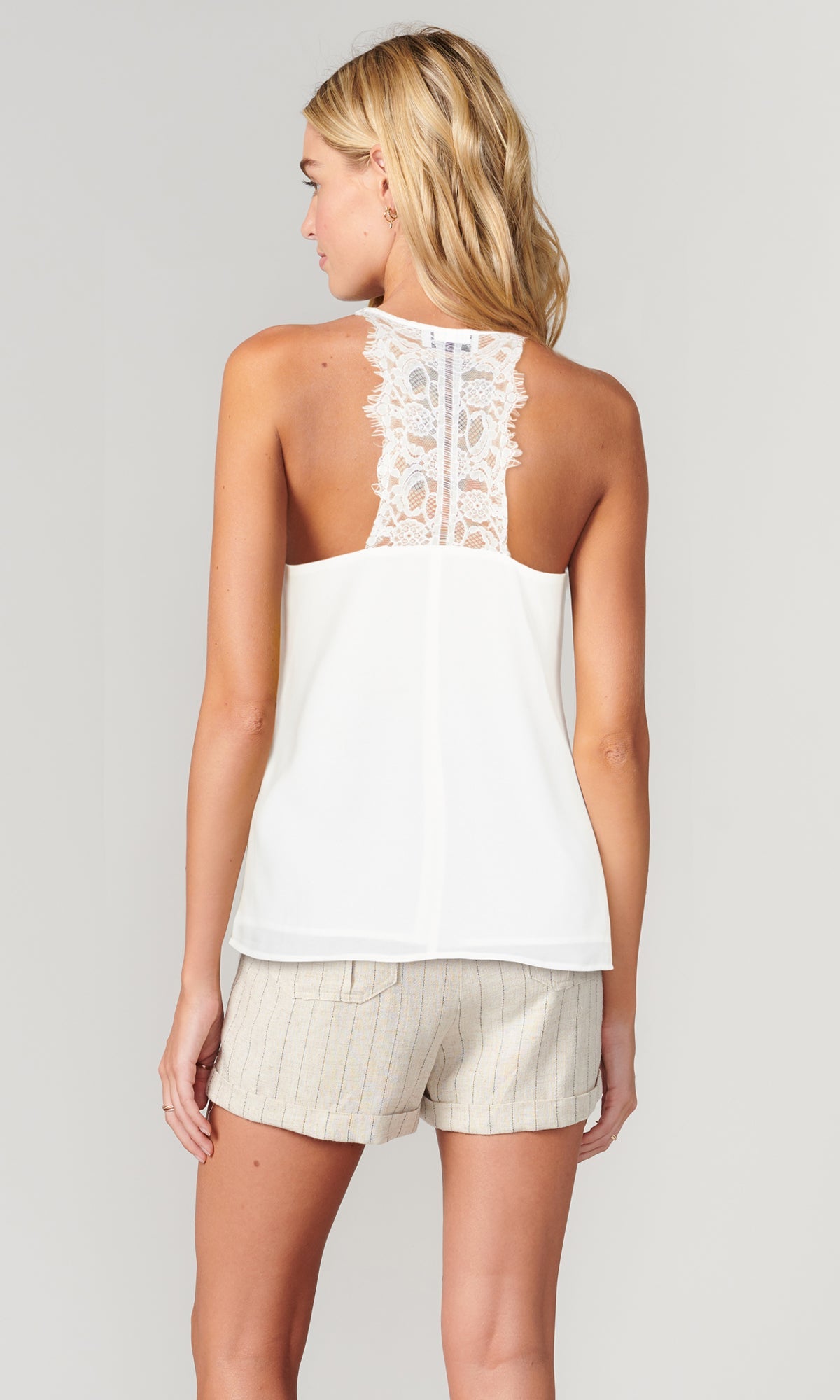 Langley Lace Trim Cami