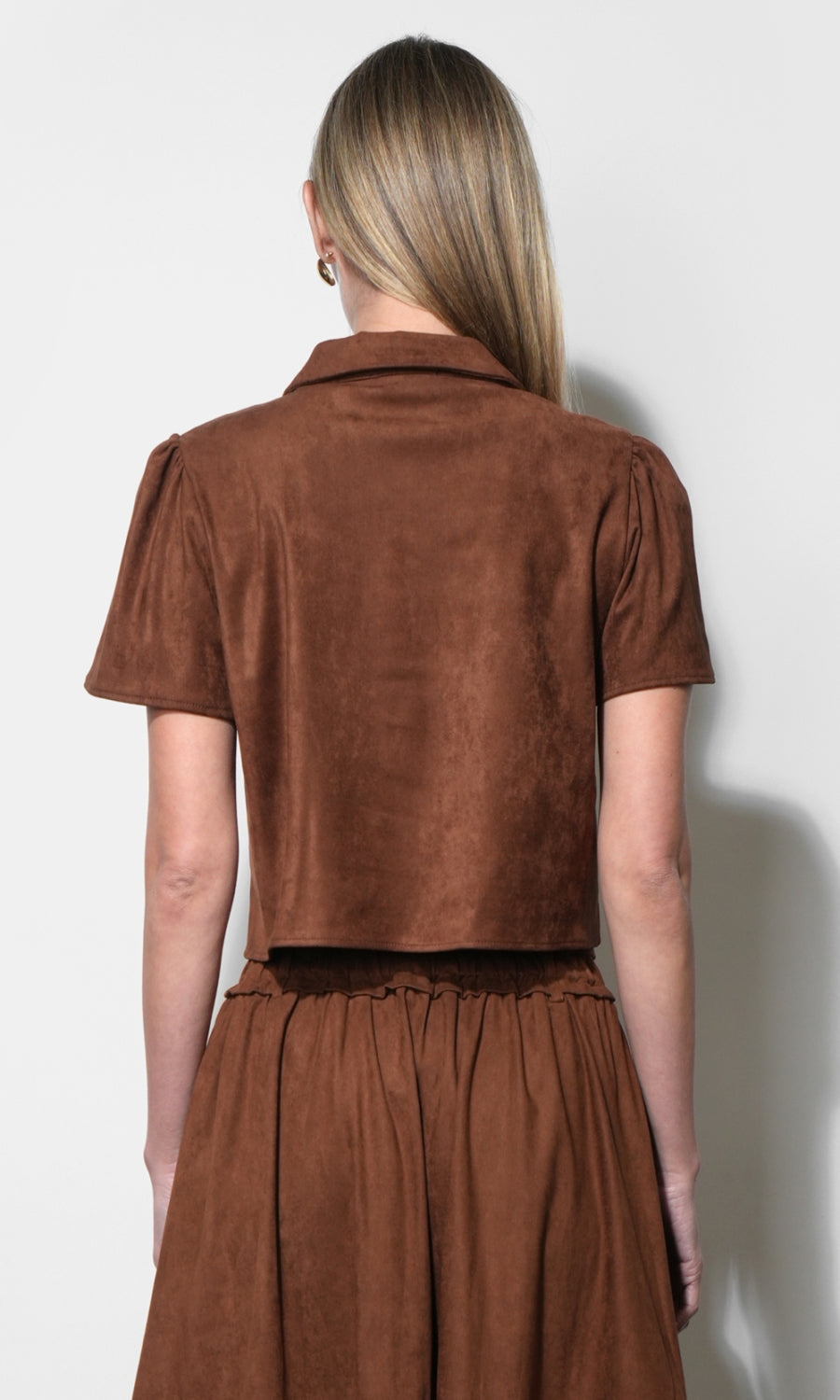Biar Suede Top