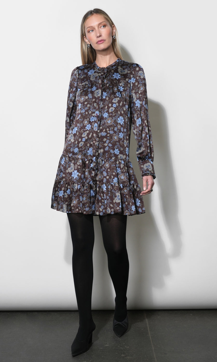 Winnie Popover Mini Dress
