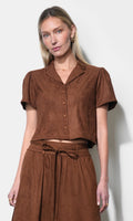 Biar Suede Top