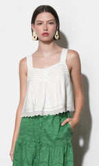 Elani Eyelet Swing Tank