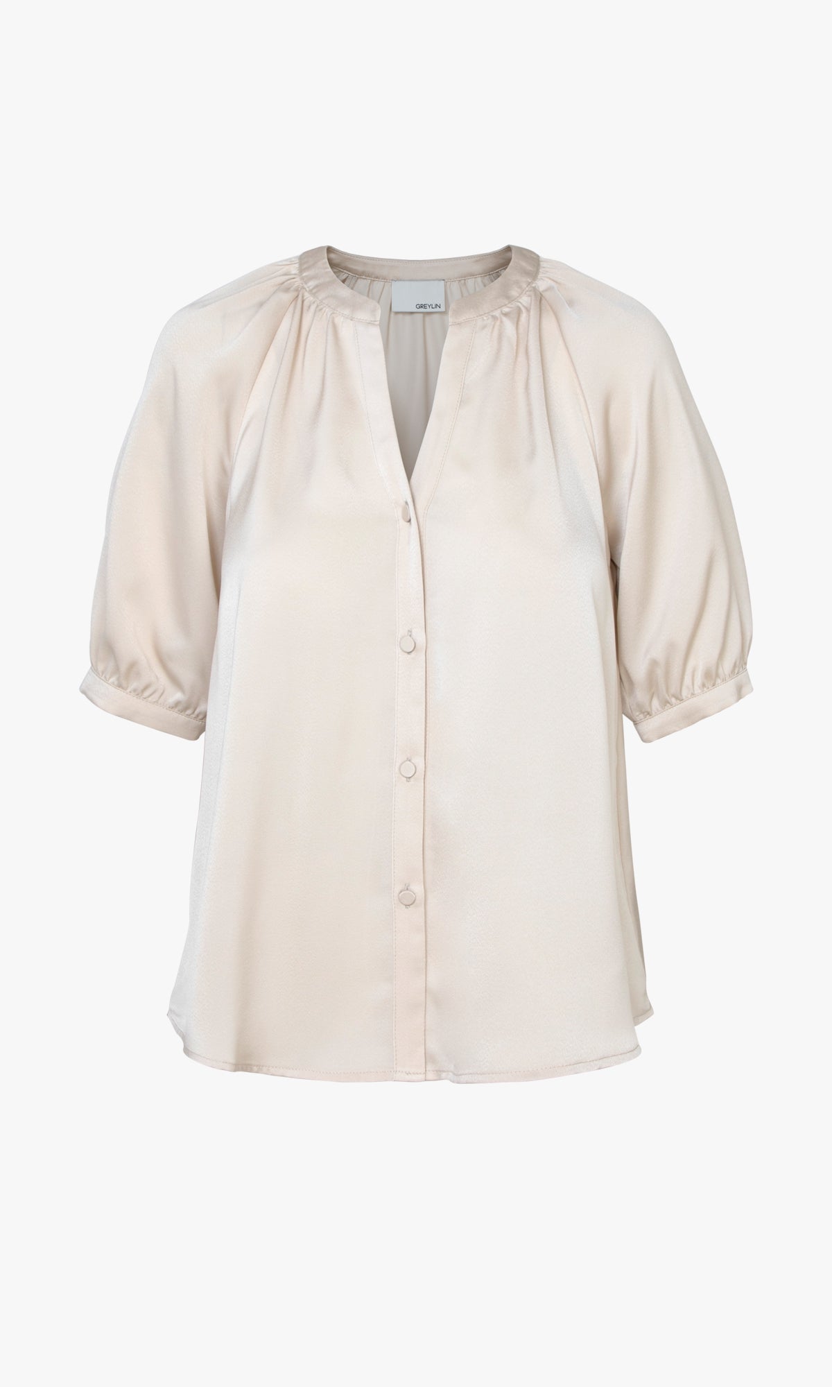 Leni Short Sleeve Blouse