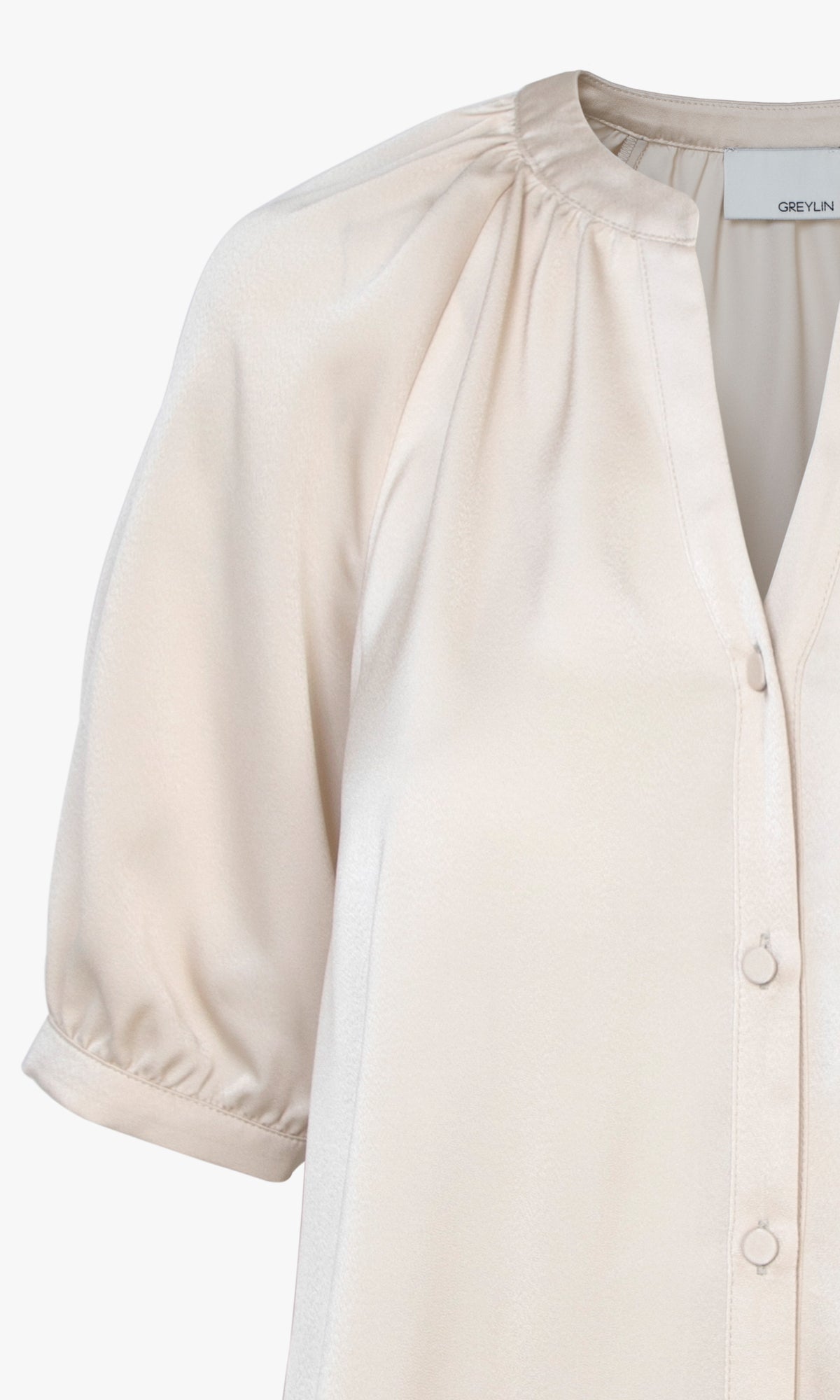 Leni Short Sleeve Blouse