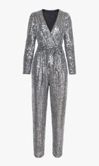 Besly Mini Sequins Jumpsuit - FINAL SALE
