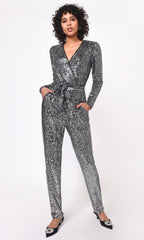 Besly Mini Sequins Jumpsuit - FINAL SALE