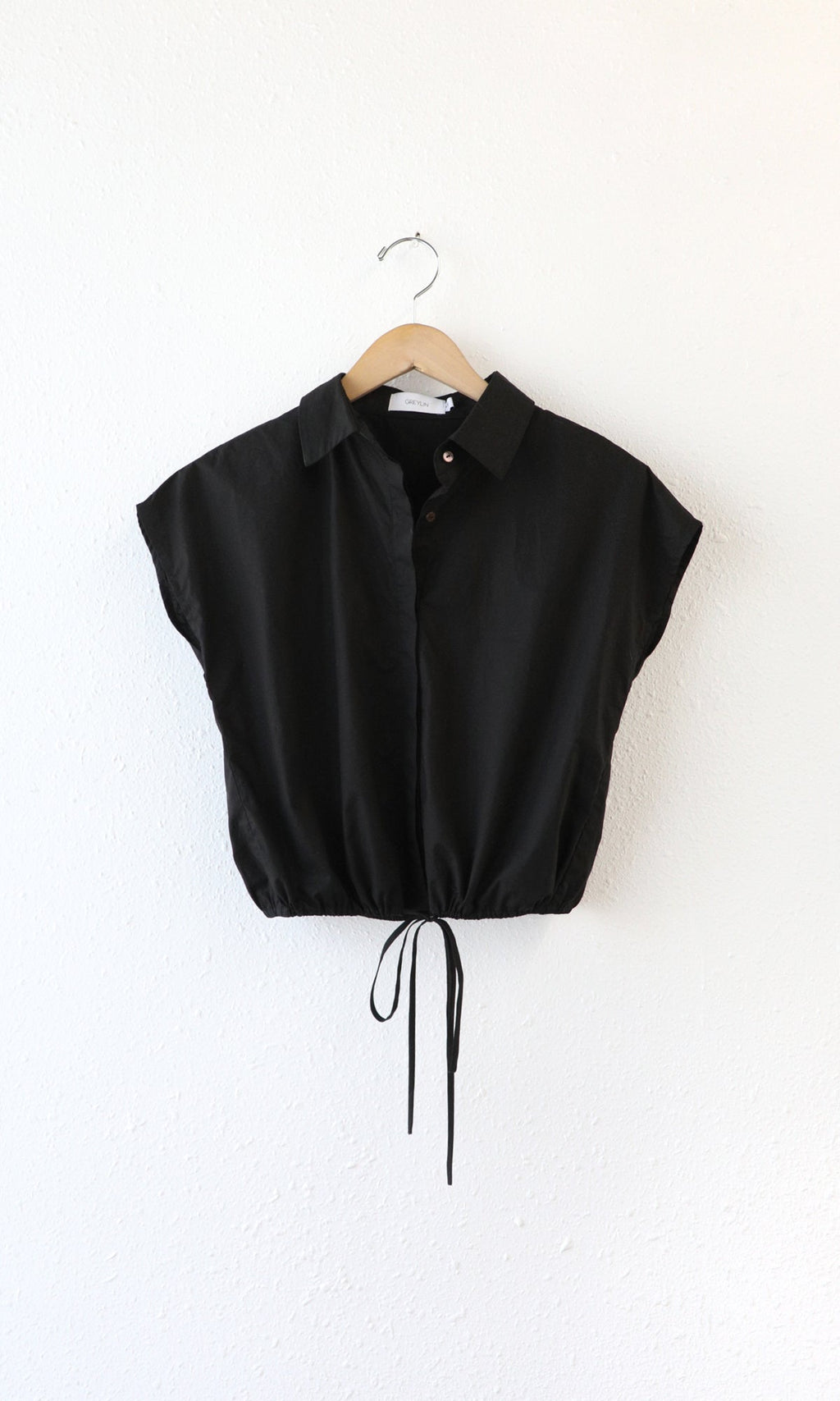 Noris Poplin Top