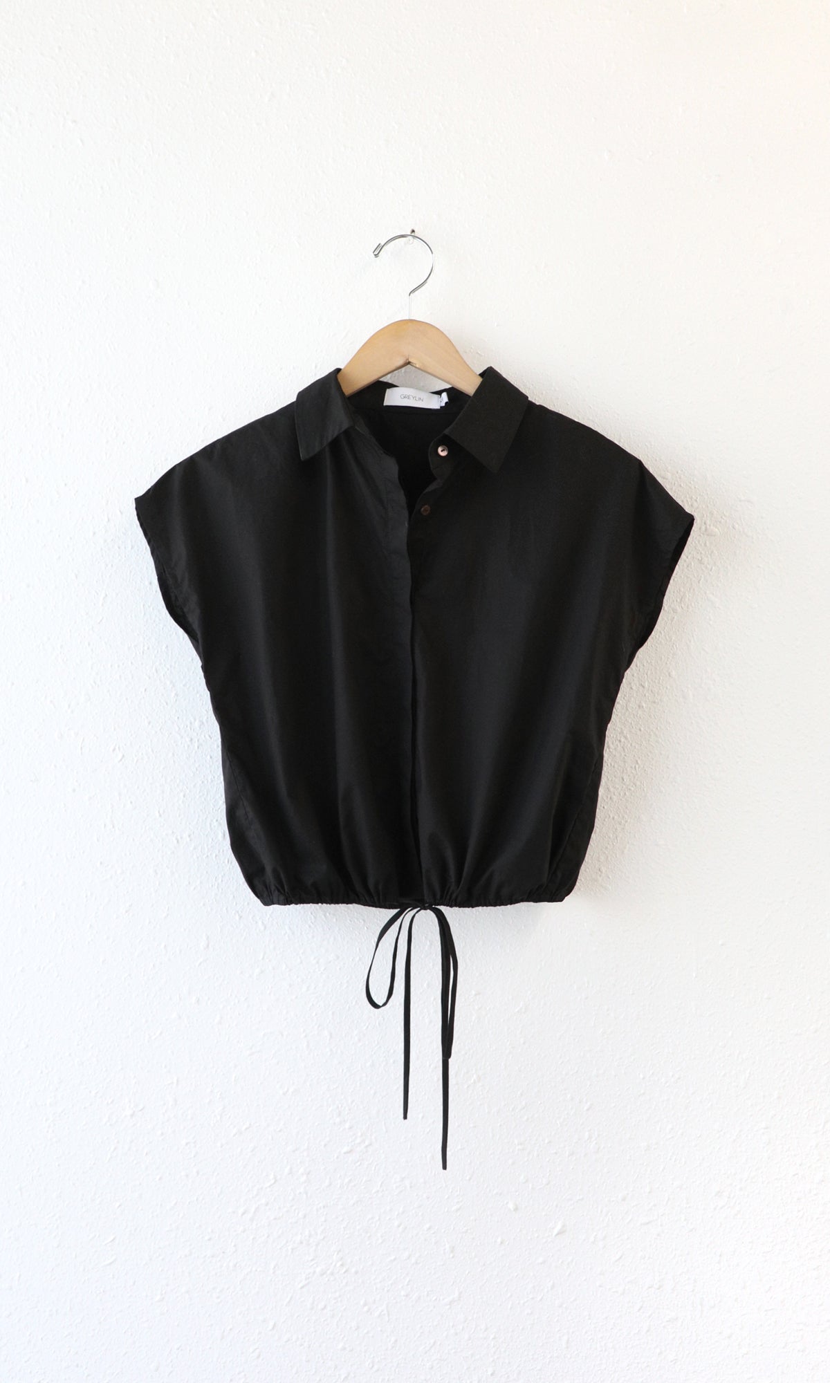 Noris Poplin Top
