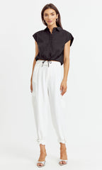 Noris Poplin Top