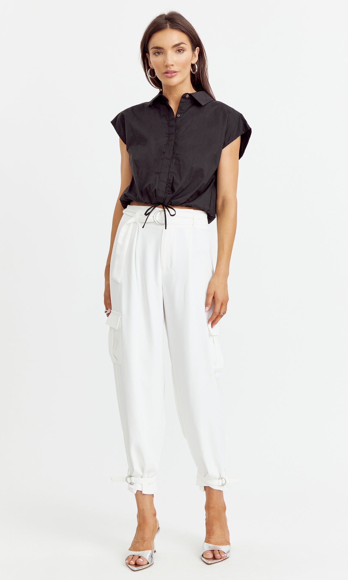 Noris Poplin Top