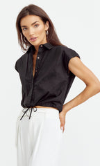 Noris Poplin Top