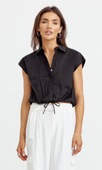 Noris Poplin Top