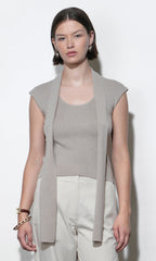 Hannah Scarf Knit Top