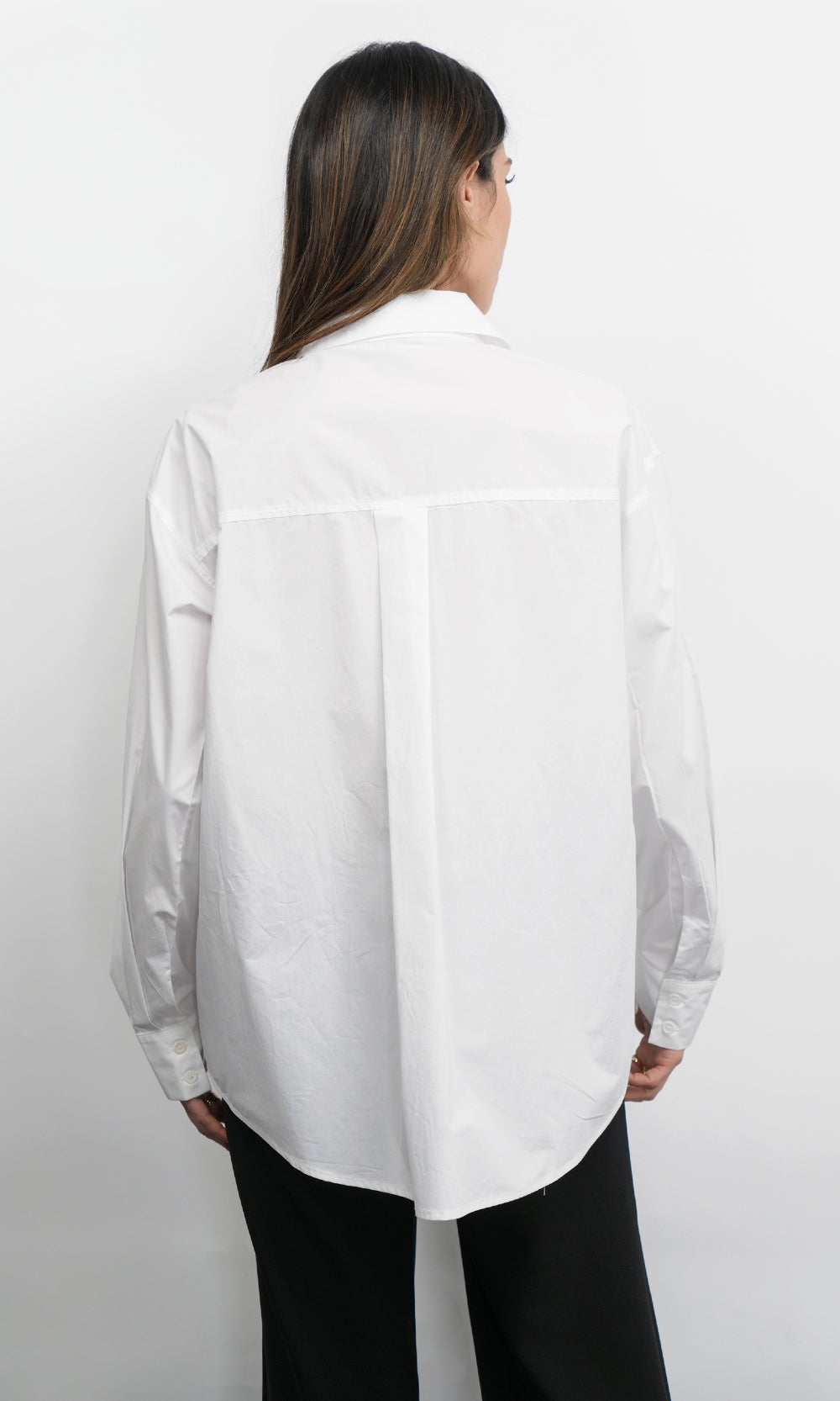 Eleanor Twofer Oversized Shirt