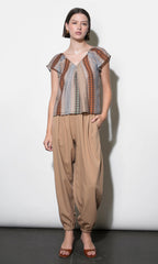 Illiana Short Sleeve Top