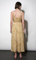 Aria Knotted Rope Strap Maxi Dress