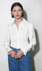 Ailani Textured Slim Blouse