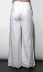 Savannah Wide Leg Linen Pants