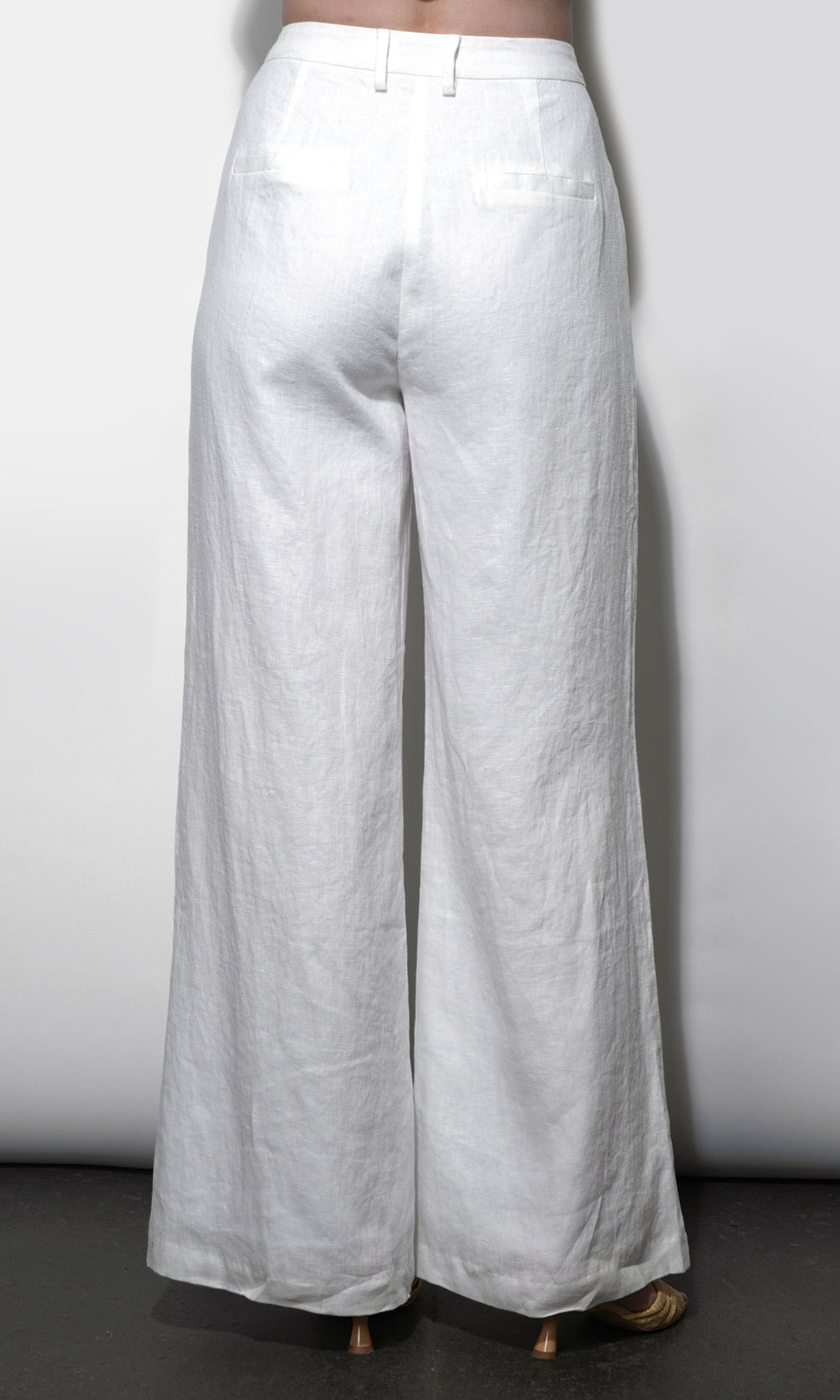 Savannah Wide Leg Linen Pants