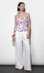 Savannah Wide Leg Linen Pants