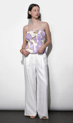 Savannah Wide Leg Linen Pants
