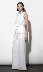 Savannah Wide Leg Linen Pants