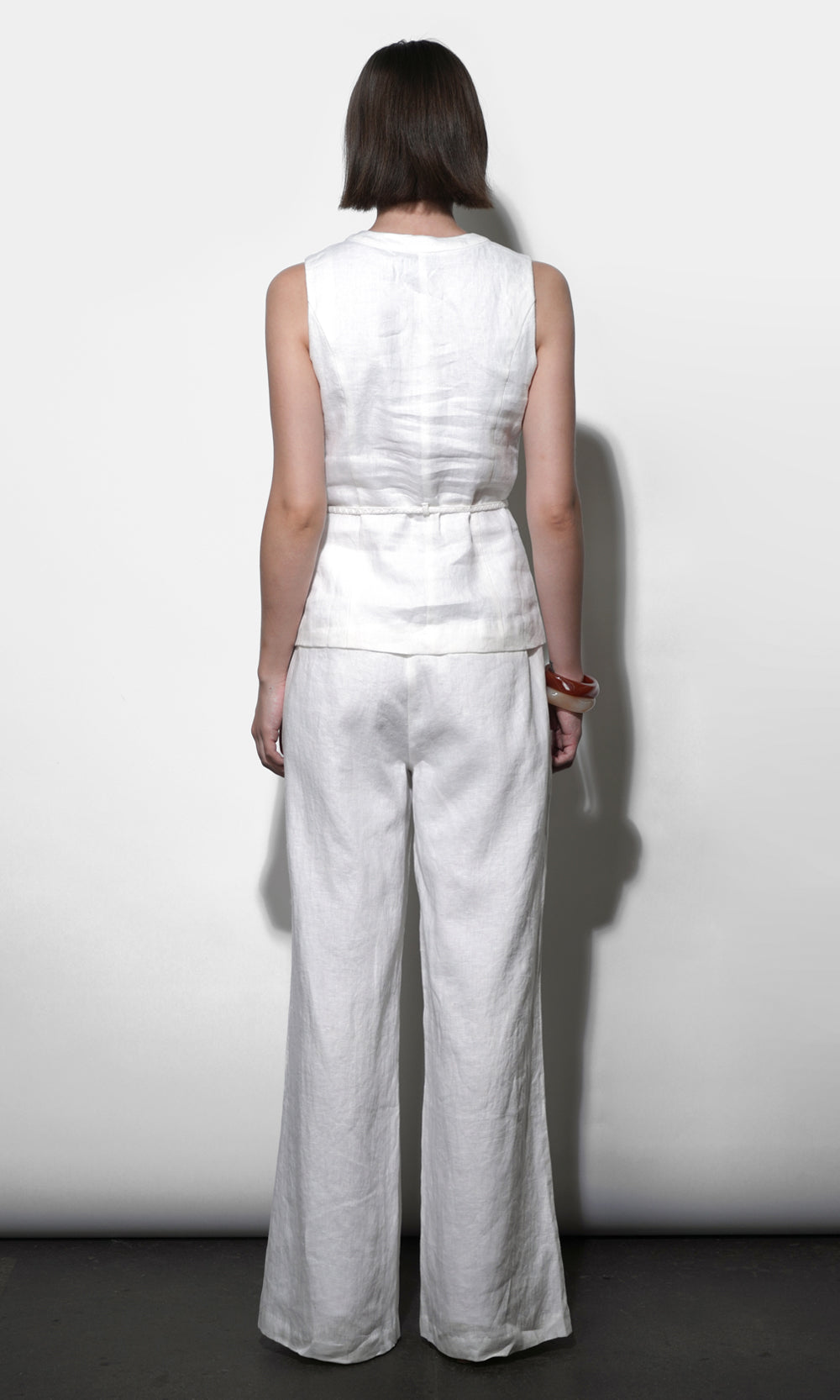 Savannah Wide Leg Linen Pants