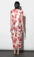 Ina Tie Front Maxi Cover Up Top