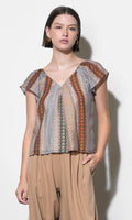 Illiana Short Sleeve Top