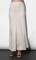 Josephine Textured Maxi Slip Skirt