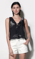 Odessa Ruffle Top