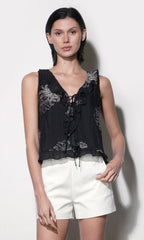 Odessa Ruffle Top